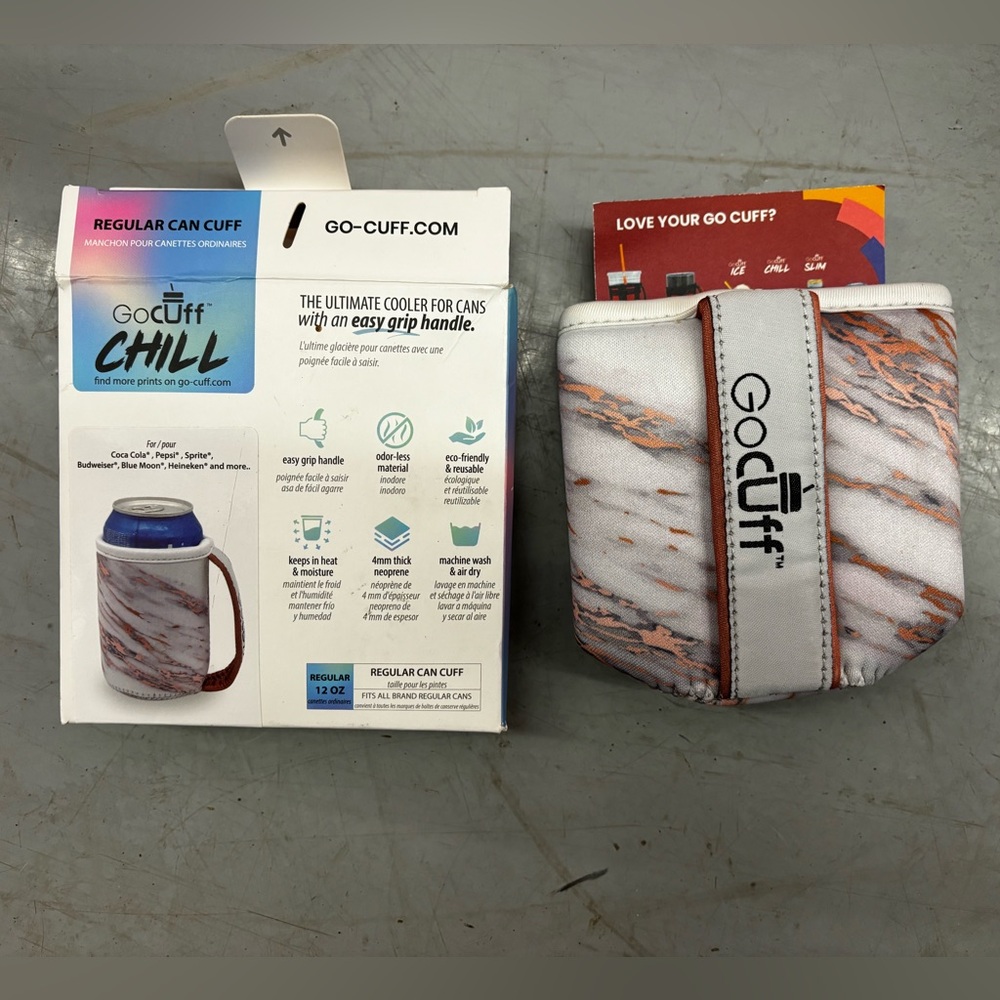 GoCuff Chill Can Cooler with Handle